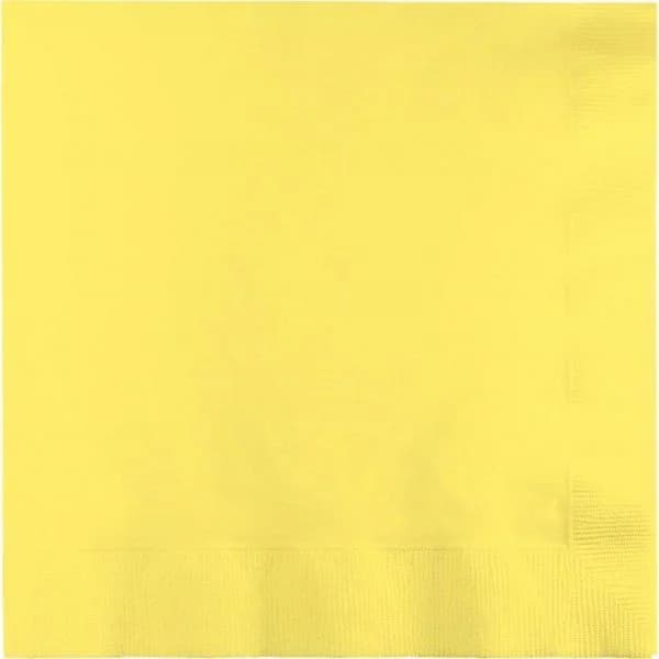 Creative Converting 50 Guardanapos - Amarelo 50 un. - 120180135