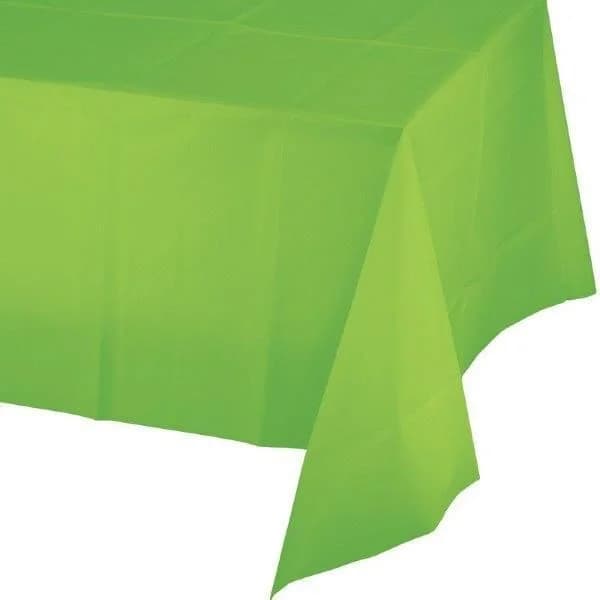 Creative Converting Toalha de Mesa Plástico 137x274cm Verde Lima