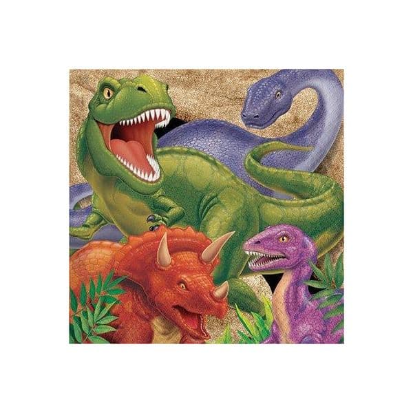 Creative Converting Guardanapos Dinossauros - 120665012