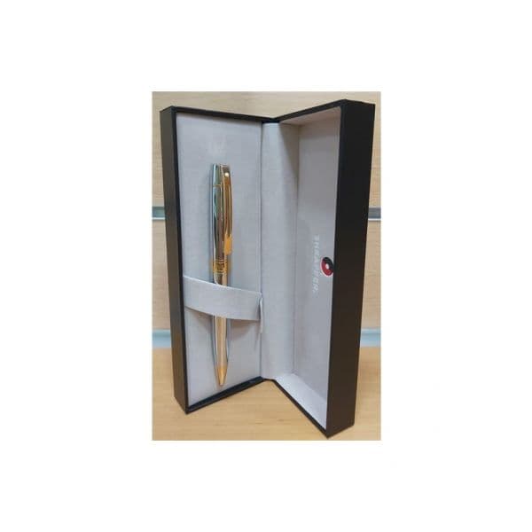 Sheaffer Esferografica 300 9342 Aço Ouro - 074040005783