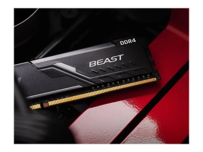 Memória RAM Kingston 32GB Fury Beast DDR4 3200MHz CL16 Black - KF432C16BB/32