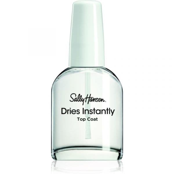 Sally Hansen Dries Instantly Verniz Superior de Secagem Rápida para Efeito Duradouro 13,3 ml