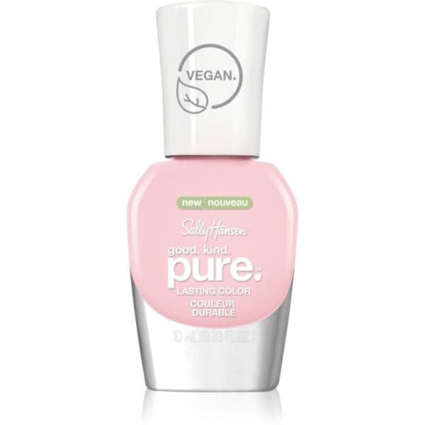 Sally Hansen Good. Kind. Pure. Verniz de Longa Duração com Efeito Reafirmante Tom Pink Cloud 10ml