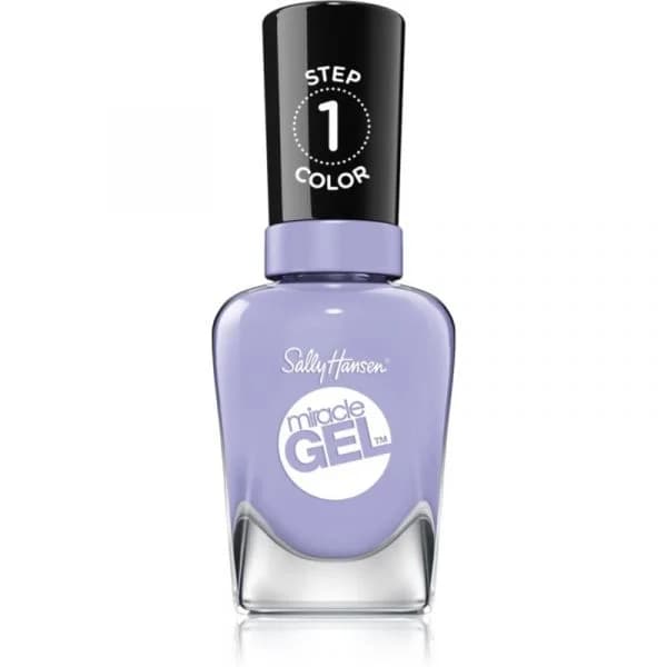Sally Hansen Miracle Gel(tm) Unhas de Gel sem Usar Lâmpada UV/LED Tom 601 Crying Out Cloud 14,7 ml