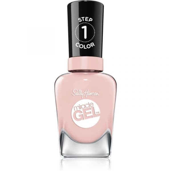 Sally Hansen Miracle Gel(tm) Unhas de Gel sem Usar Lâmpada UV/LED Tom 248 Once Chiffon a Time 14,7 ml