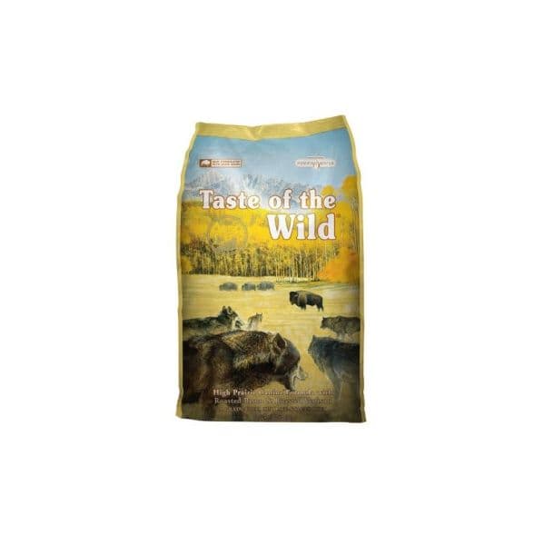 Taste Of The Wild Canine High Prairie Com Bisonte 12kg