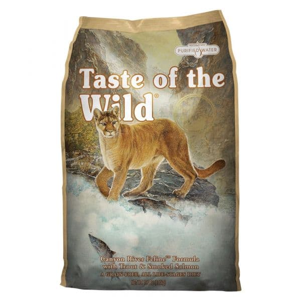 Taste of the Wild Canyon River Trout & Smoked Salmon Cat 2Kg