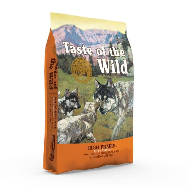 Taste of the Wild High Prairie Puppy Venison & Bison 12,2kg