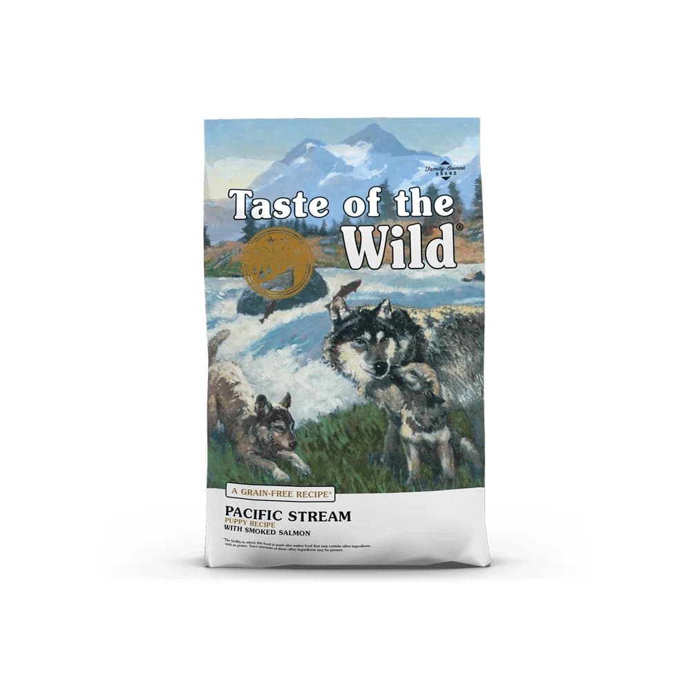Taste of the Wild Pacific Stream Puppy Smoked Salmon 2Kg