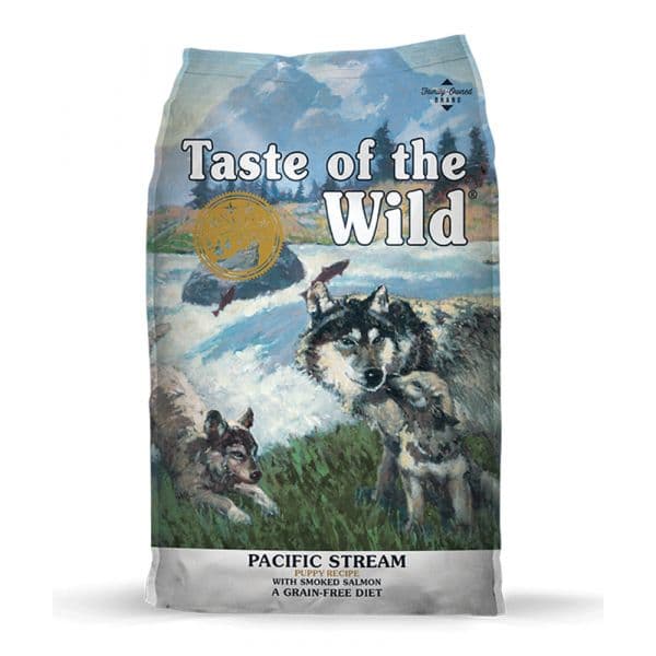 Taste of the Wild Pacific Stream Puppy Smoked Salmon 13Kg