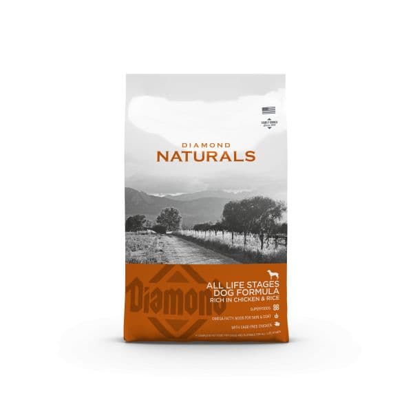 Diamond Naturals para Todas As Idades, Frango & Arroz 2 kg
