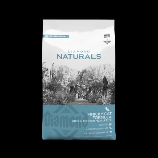 Diamond Naturals Finicky Frango & Arroz 1 kg