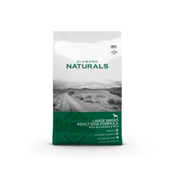Diamond Naturals Raças Grandes Frango & Arroz 2 kg