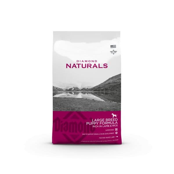 Diamond Naturals Raças Grandes Borrego & Arroz 15 kg