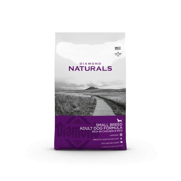 Diamond Naturals Raças Pequenas Frango & Arroz 2 kg