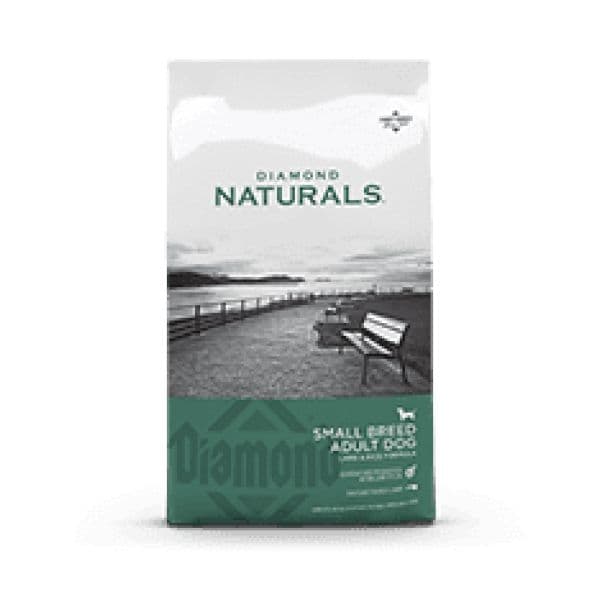 Diamond Naturals Raças Pequenas Borrego & Arroz 7,5 kg
