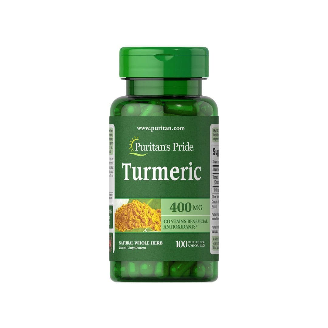 Turmeric 400 mg 100 Rapid Release Capsules