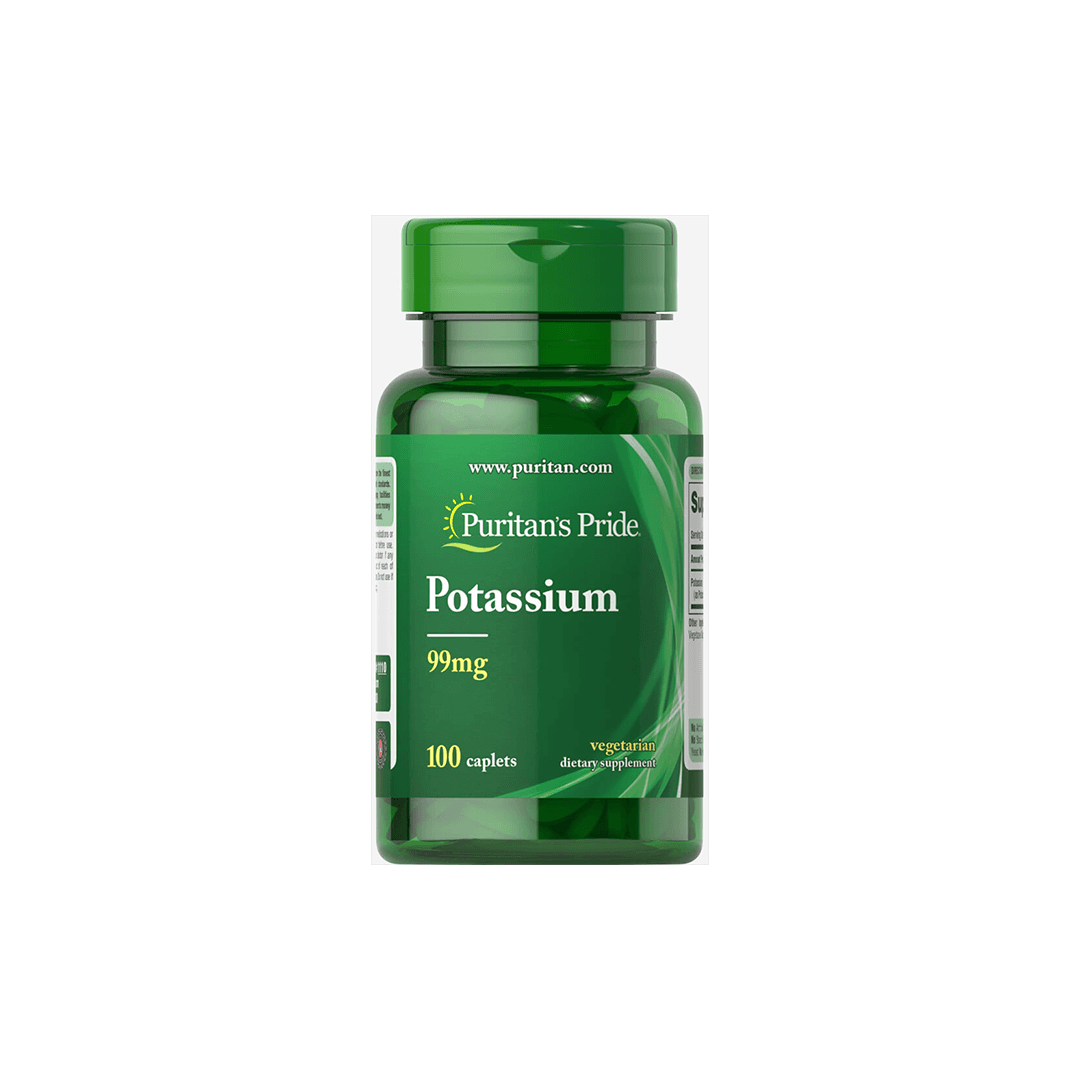 Potassium 99 mg 100 Caplets