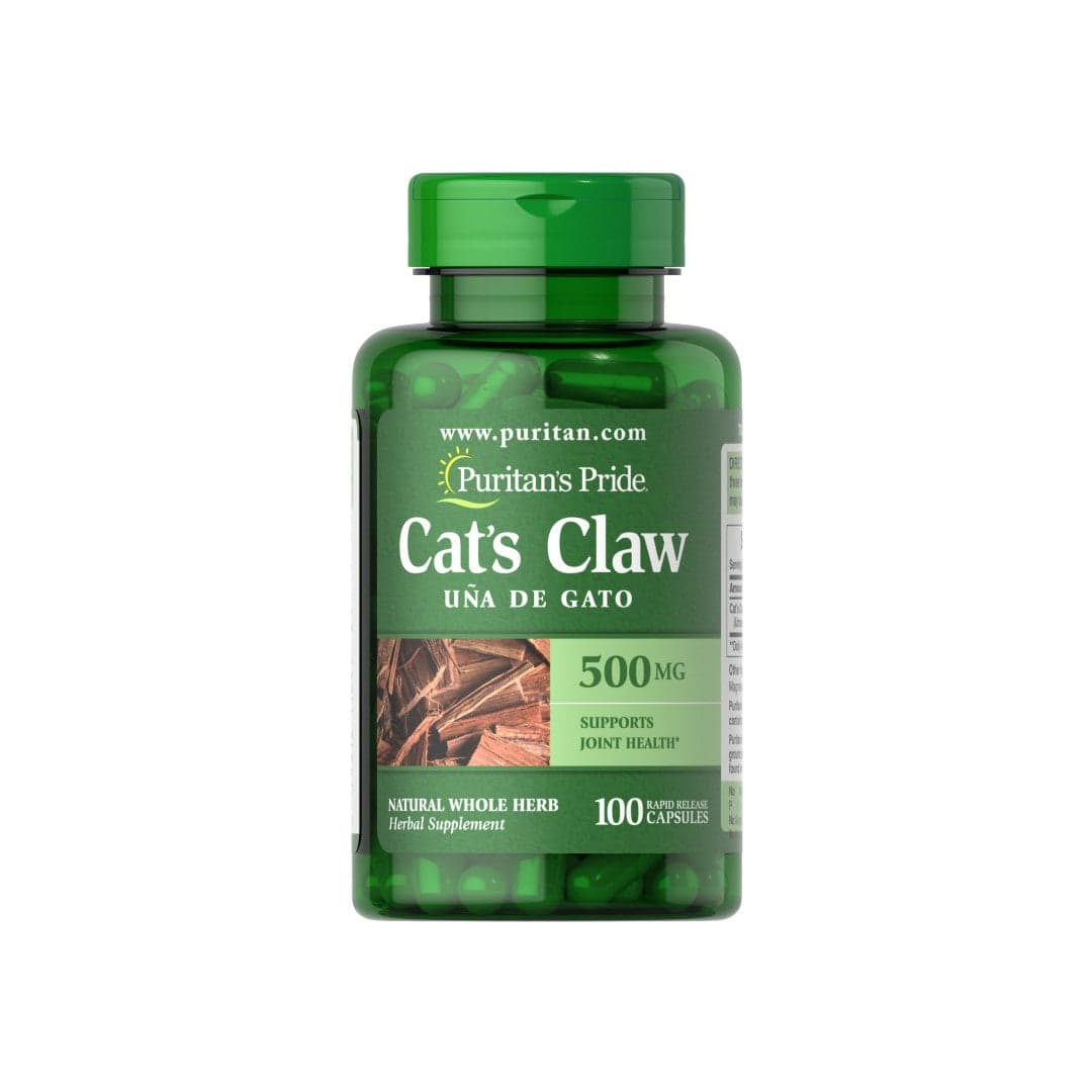 Cats Claw - 500 mg 100 capsules