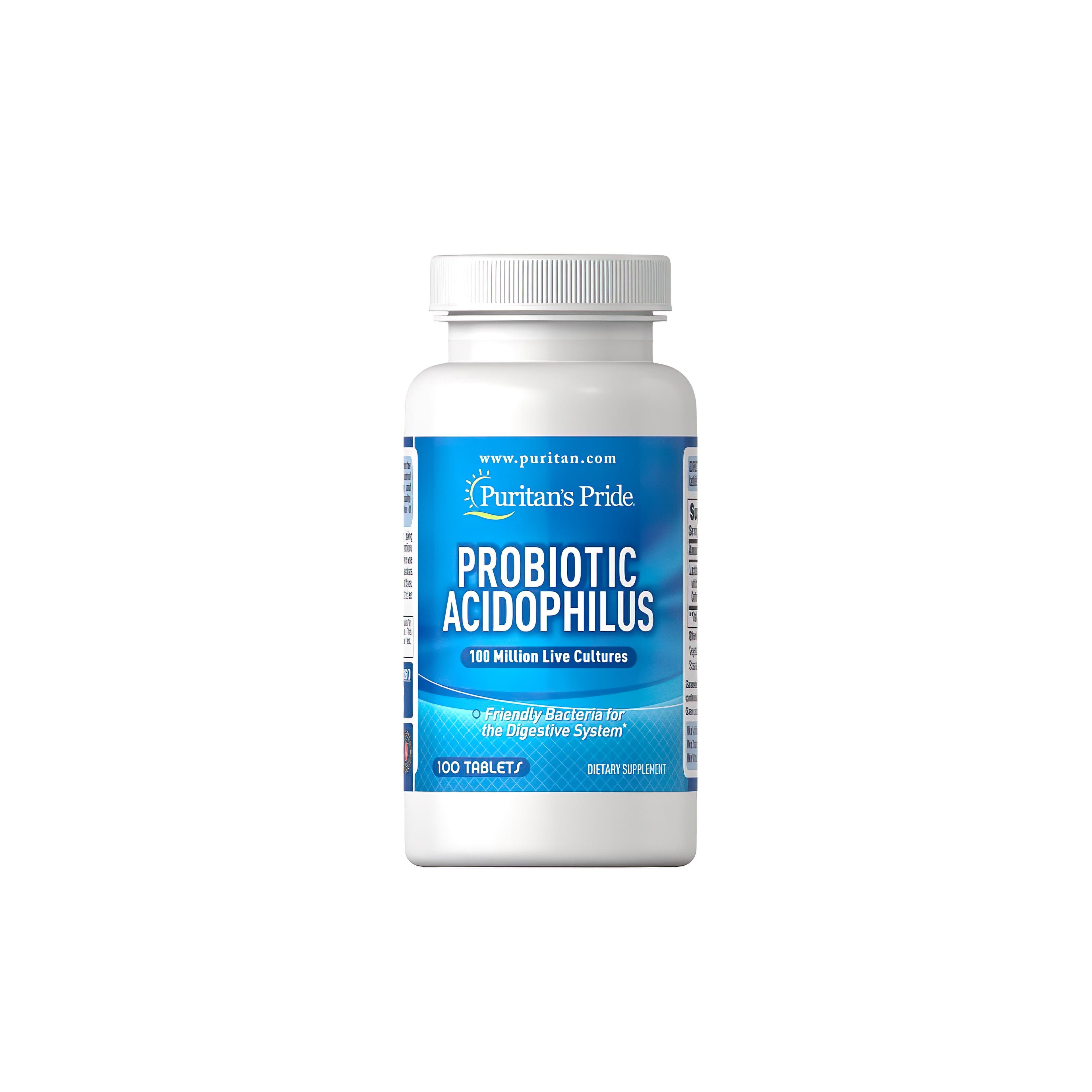 Probiotic Acidophilus 100 tablets