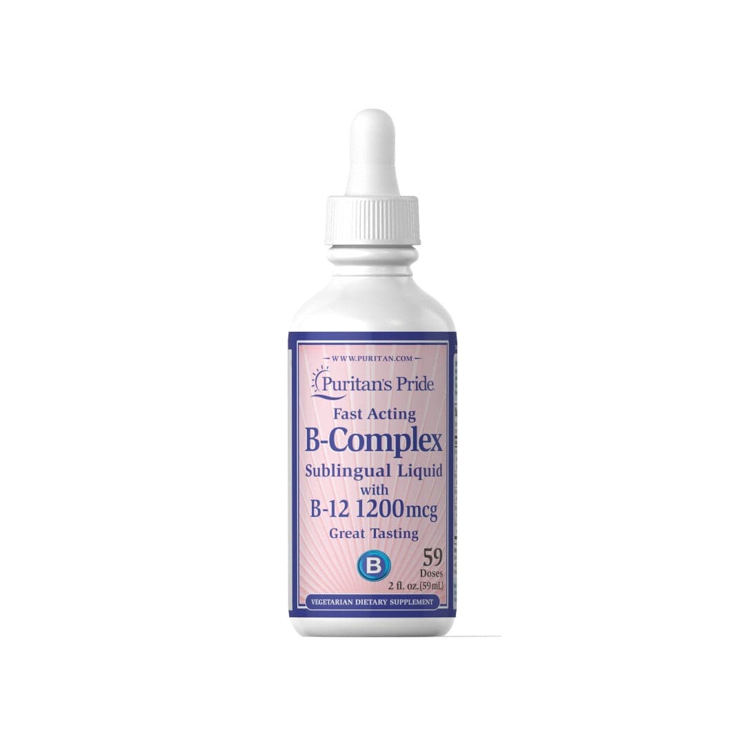 B-Complex with Vitamin B12 Liquid - 59 ml
