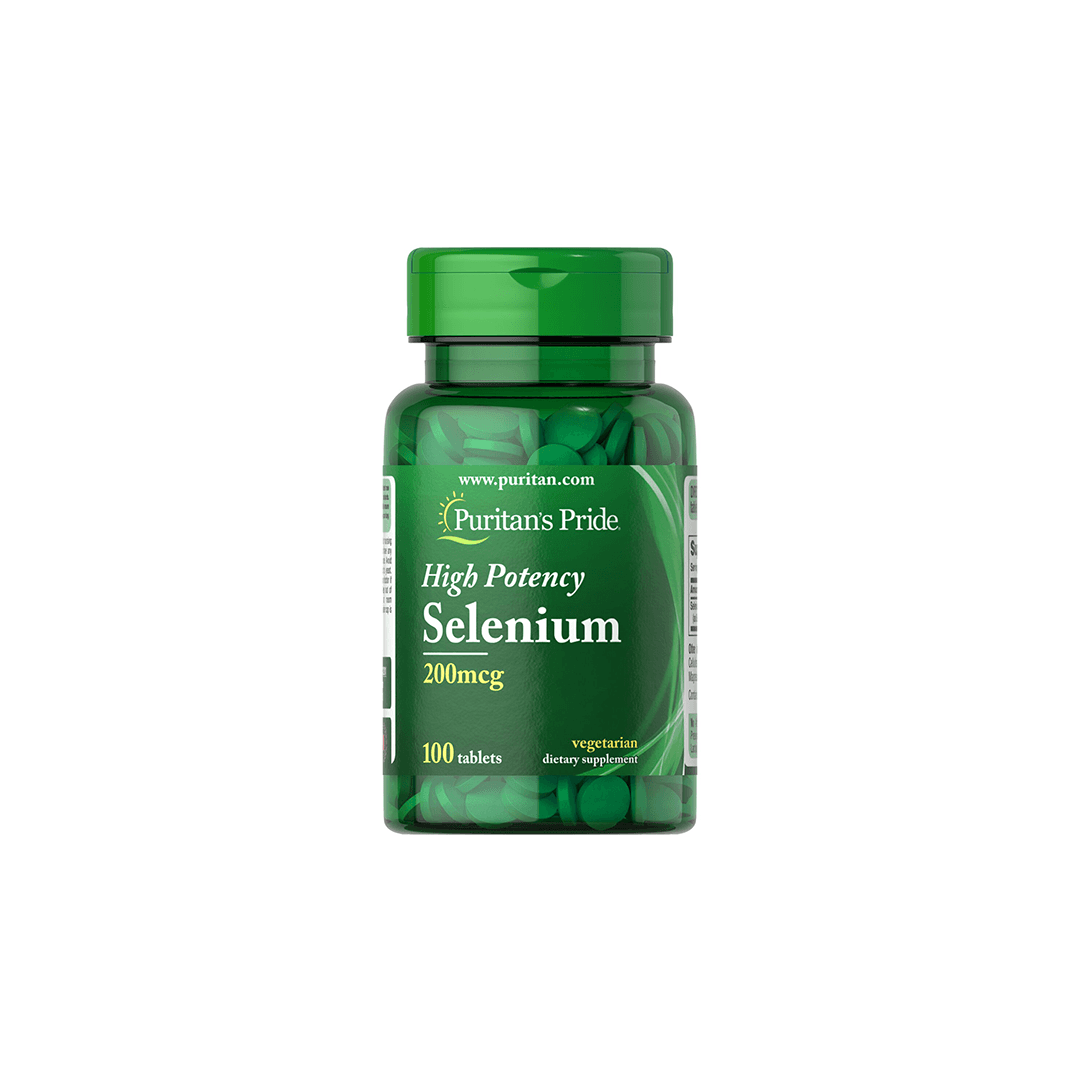 Selenium 200 mcg 100 Tablets