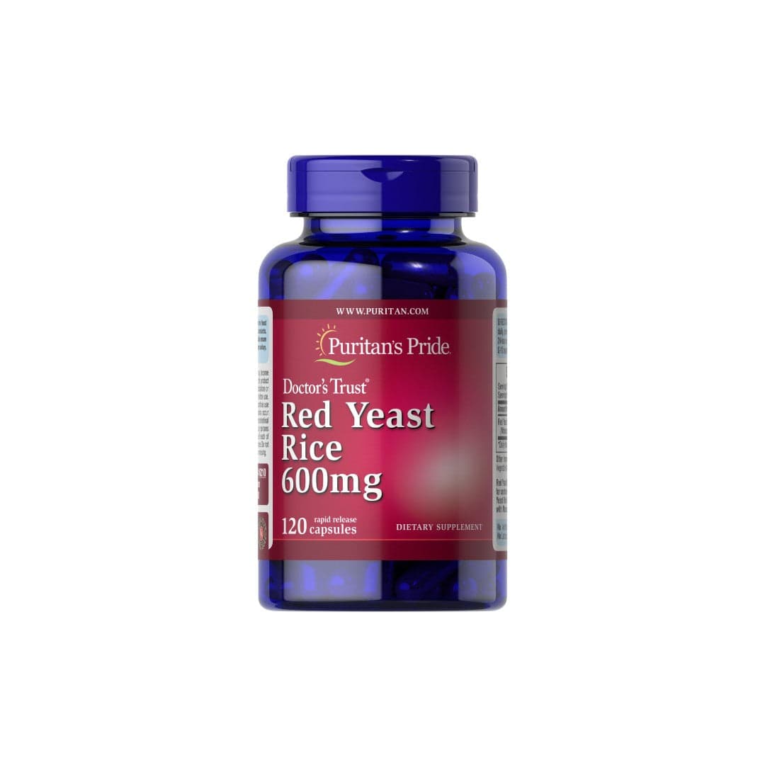 Red Yeast Rice 600 mg 120 capsules