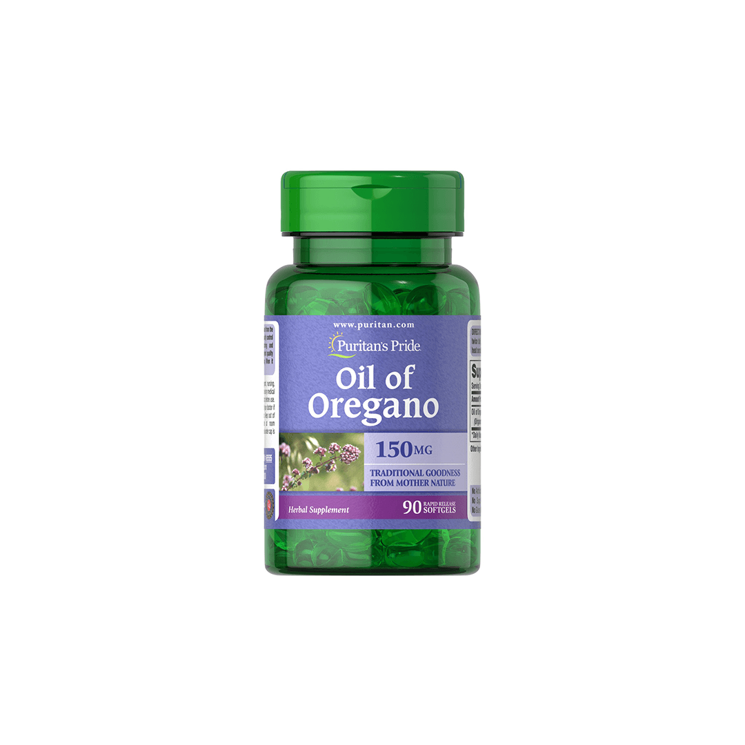 Oil of Oregano 150 mg 90 Softgels