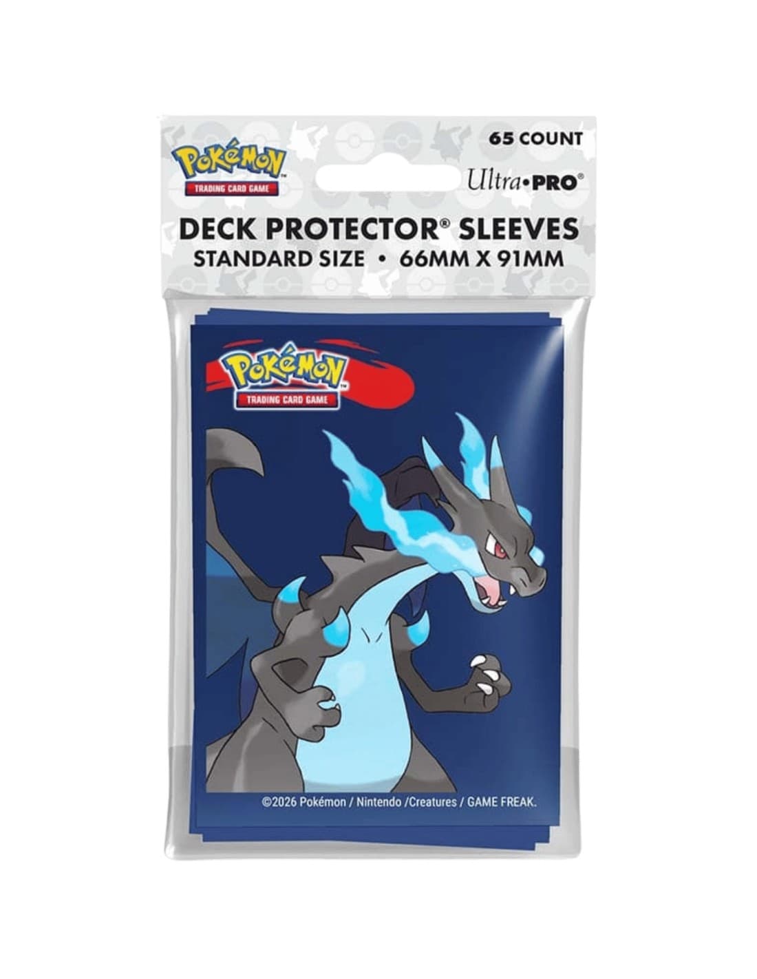 PKM: Mega Charizard X Sleeves (65)
