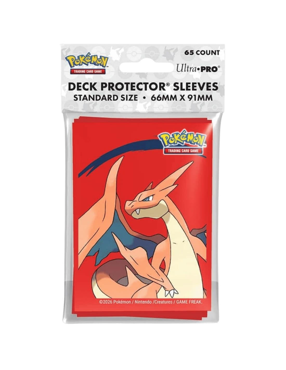 PKM: Mega Charizard Y Sleeves (65)
