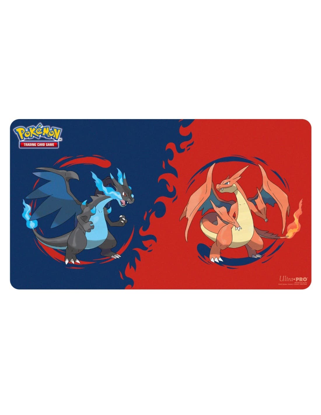 PKM: Mega Charizard X and Y Playmat