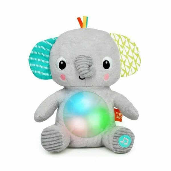 Bright Starts Elefante Musical Hug-a-bye Baby 0m+ Cinzento (FR)