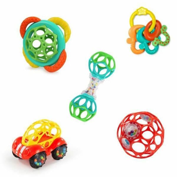 Bright Starts Playset Soothers & Shakers 5 Peças