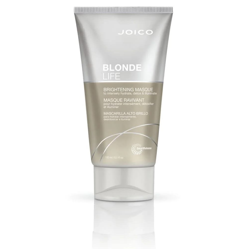 máscara iluminadora BLONDE LIFE