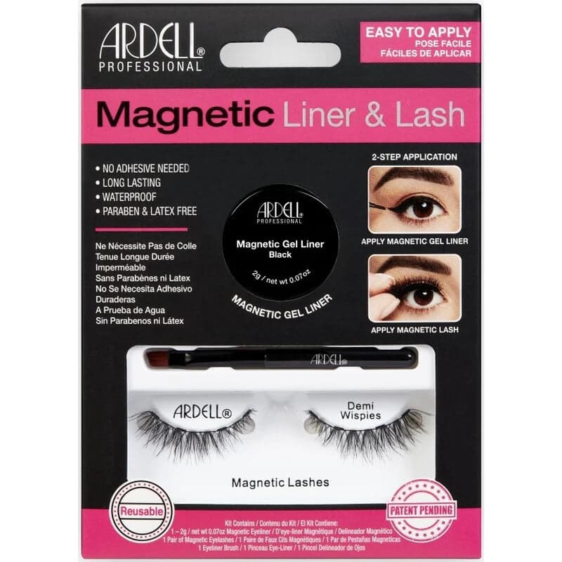 Magnetic Liner & Lash Demi Wispies Liner + 2 Lashes