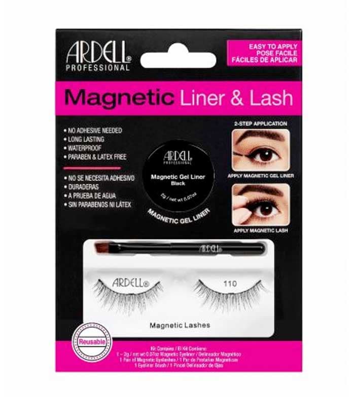 Magnetic Liner & Lash 110 Liner + 2 Lashes