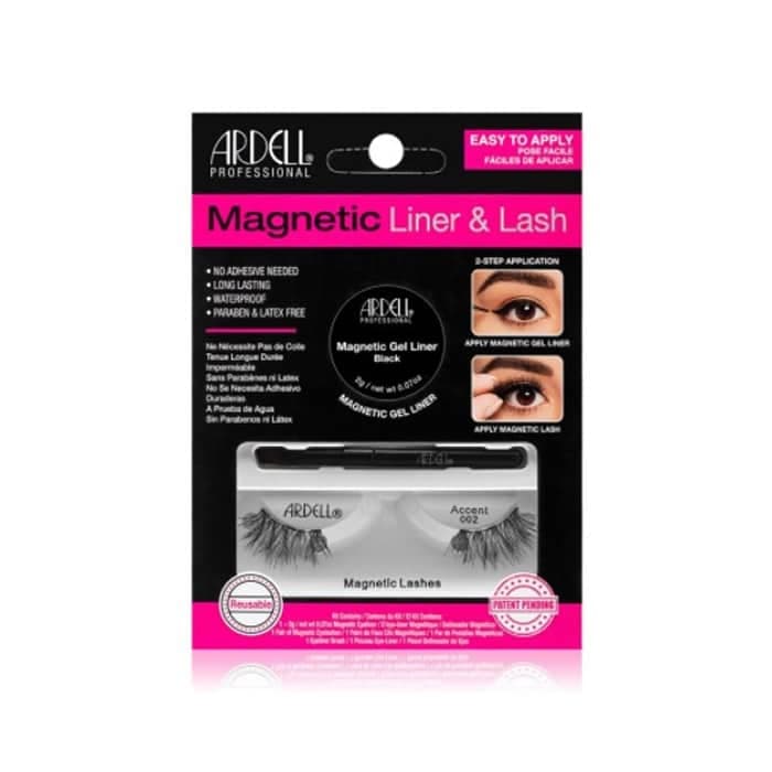 Magnetic Liner & Lash Accent liner + 2 lashes