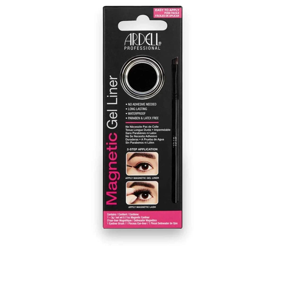 Magnetic Liner Eyeliner Compatível Com Todas 0.45 gr