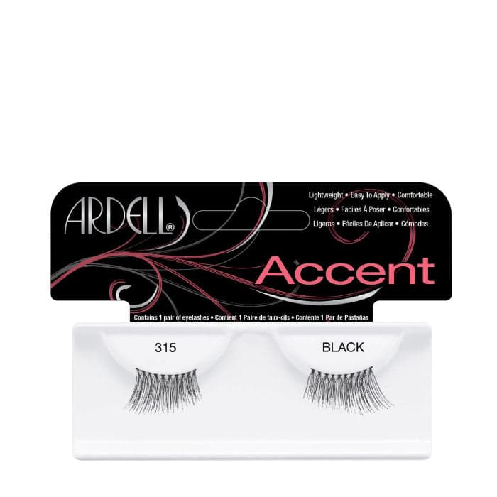 Pestanas Accent 315-black 0.1 gr