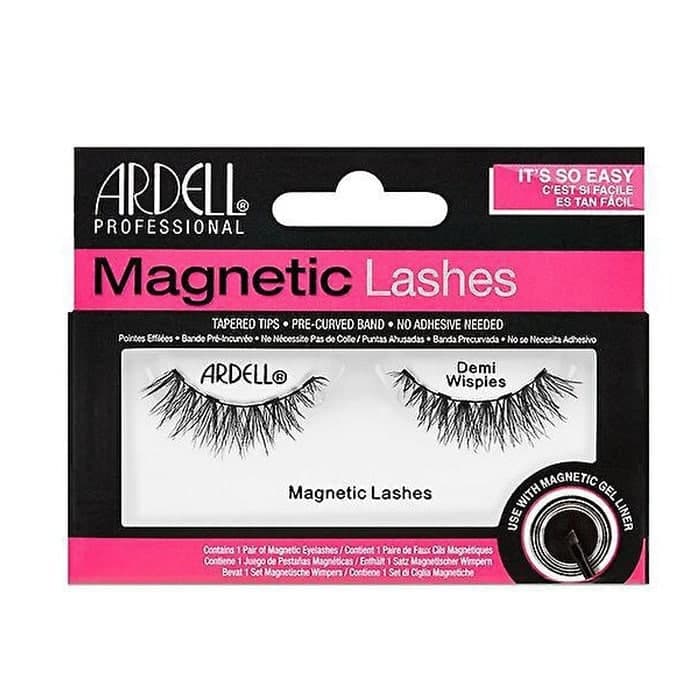 Ardell Magnetic Lashes Pestanas Aplicação de Linha Magnética Demi Wispies