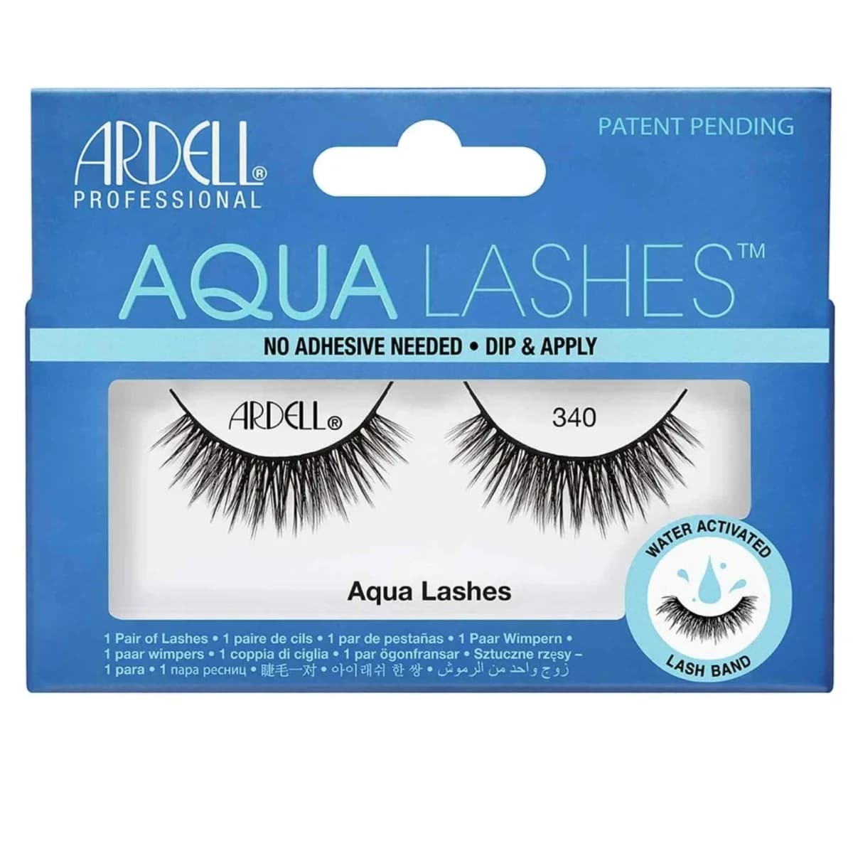 Ardell Aqua Lash Pestanas Falsas Tipo 340