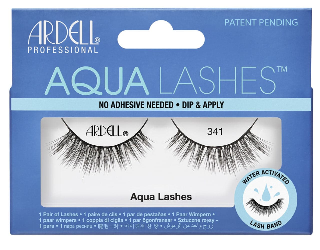 Aqua Lashes Pestanas 341