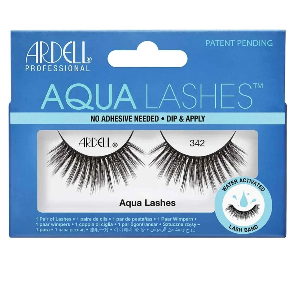 Aqua Lashes Pestanas 342