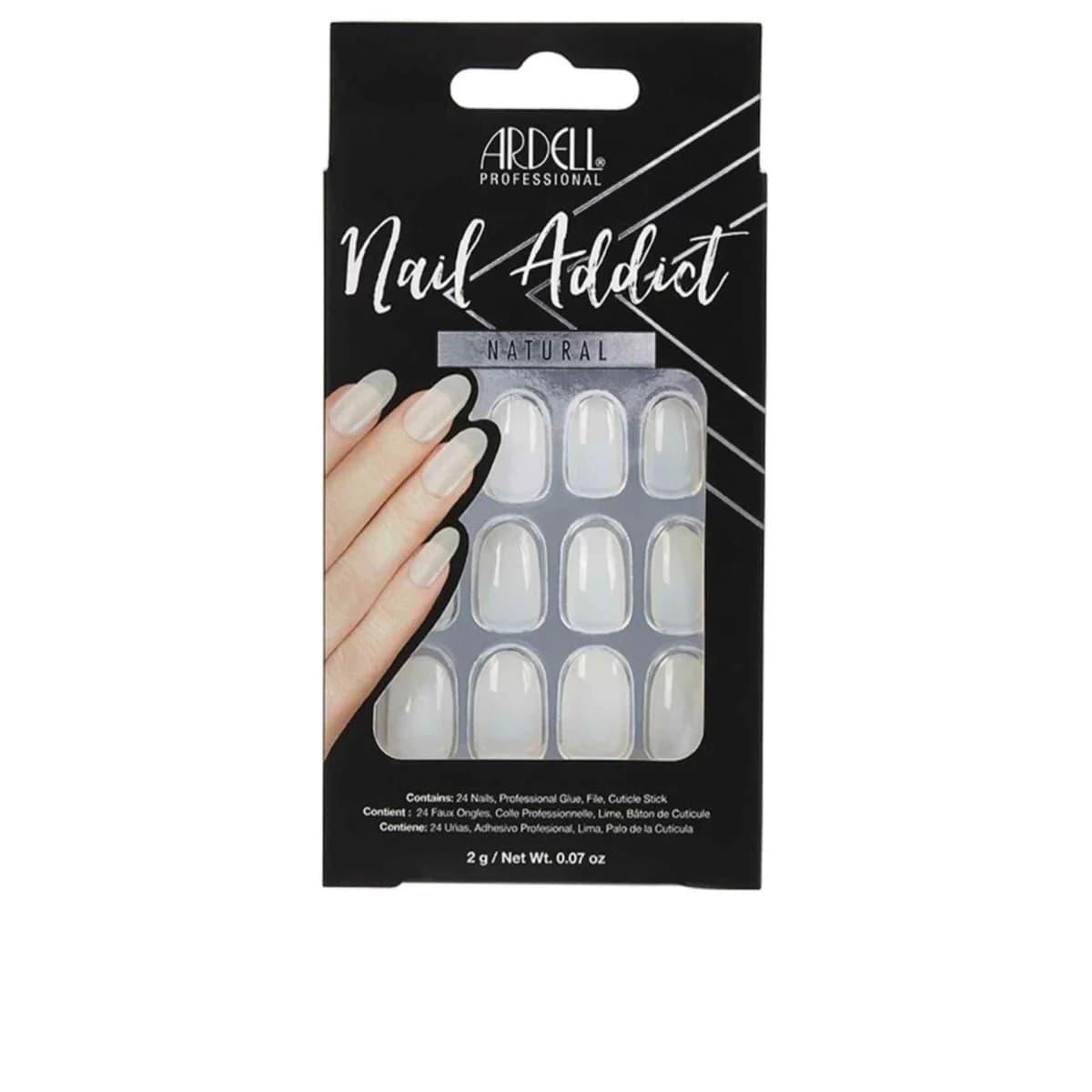 Nail addict Natural Oval