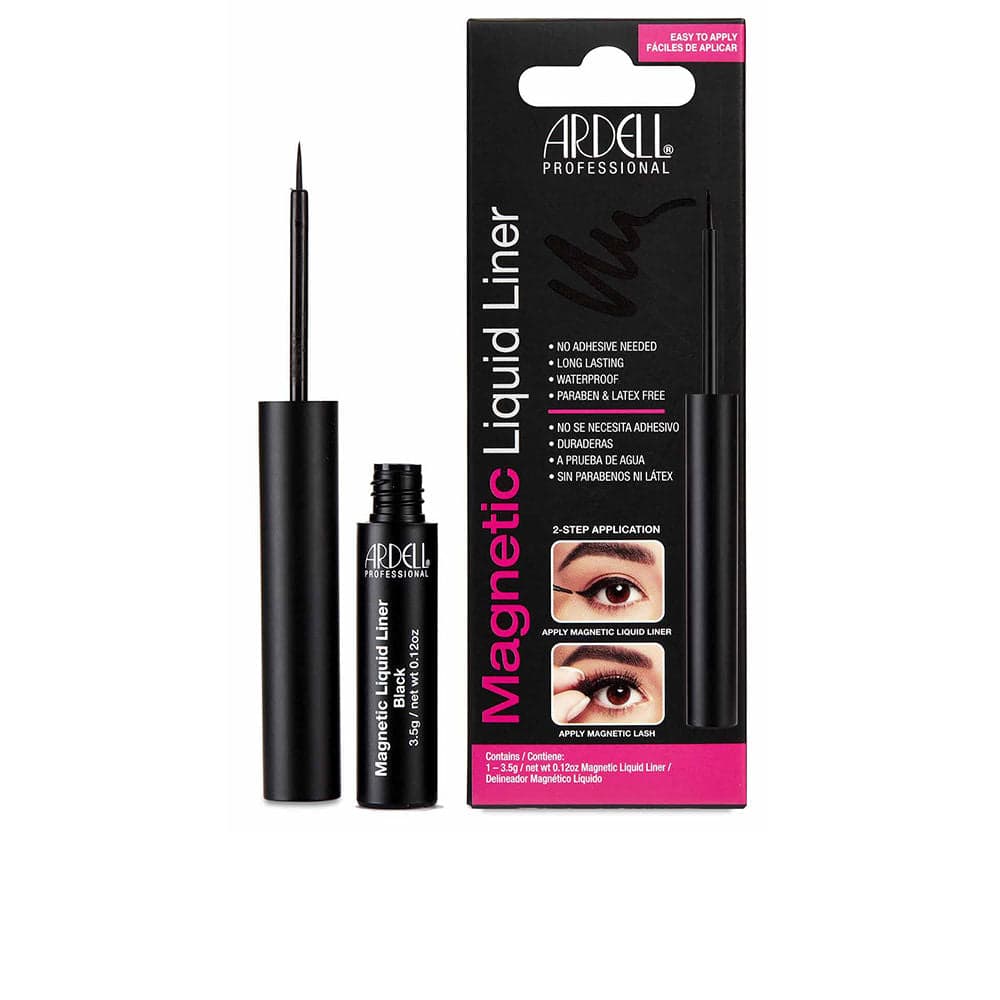 Ardell Magnetic Liquid Liner Delineador em Gel Magnético Tom Black 3.5 g
