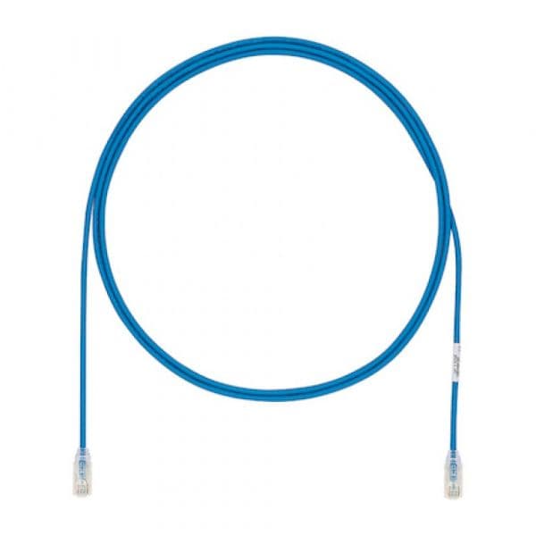 Panduit - UTP28X2M cable de red Azul 2 m Cat6a U/UTP (UTP) - UTP28X2M
