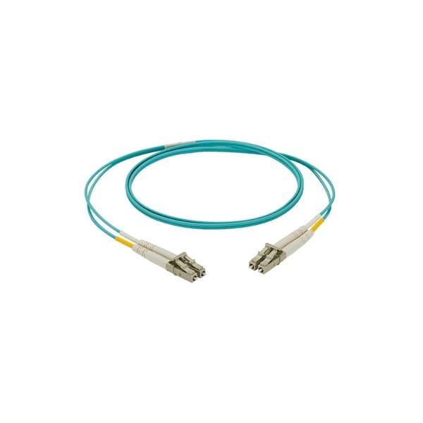 Panduit NKFPX2ELLLSM005 Cabo Fibra Ótica NetKey OM3 LC-LC LSZH 5m Azul/Aqua
