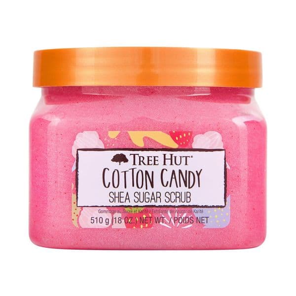 Tree Hut Shea Scrub Cotton Candy 510 g