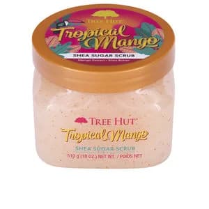 Esfoliante de açúcar tropical de manga
