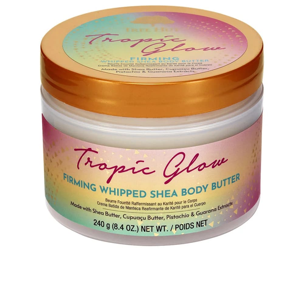 Tree Hut Tropic Glow Manteiga Corporal Soufflé Reafirmante 240ml